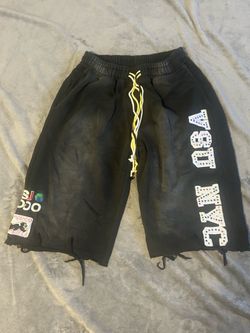 Vale baggy shorts black
