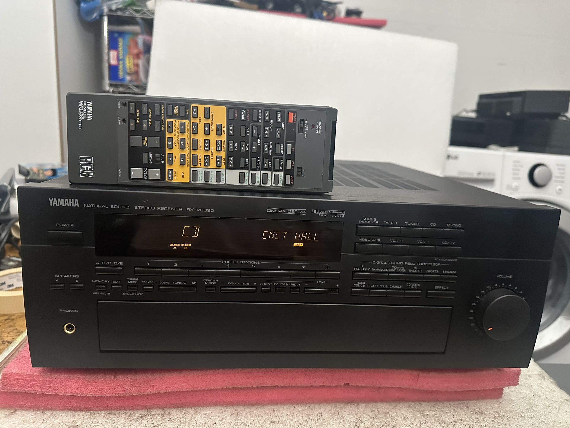 Yamaha RX-V2090 Audio Video Receiver With Remote. MADE IN JAPAN