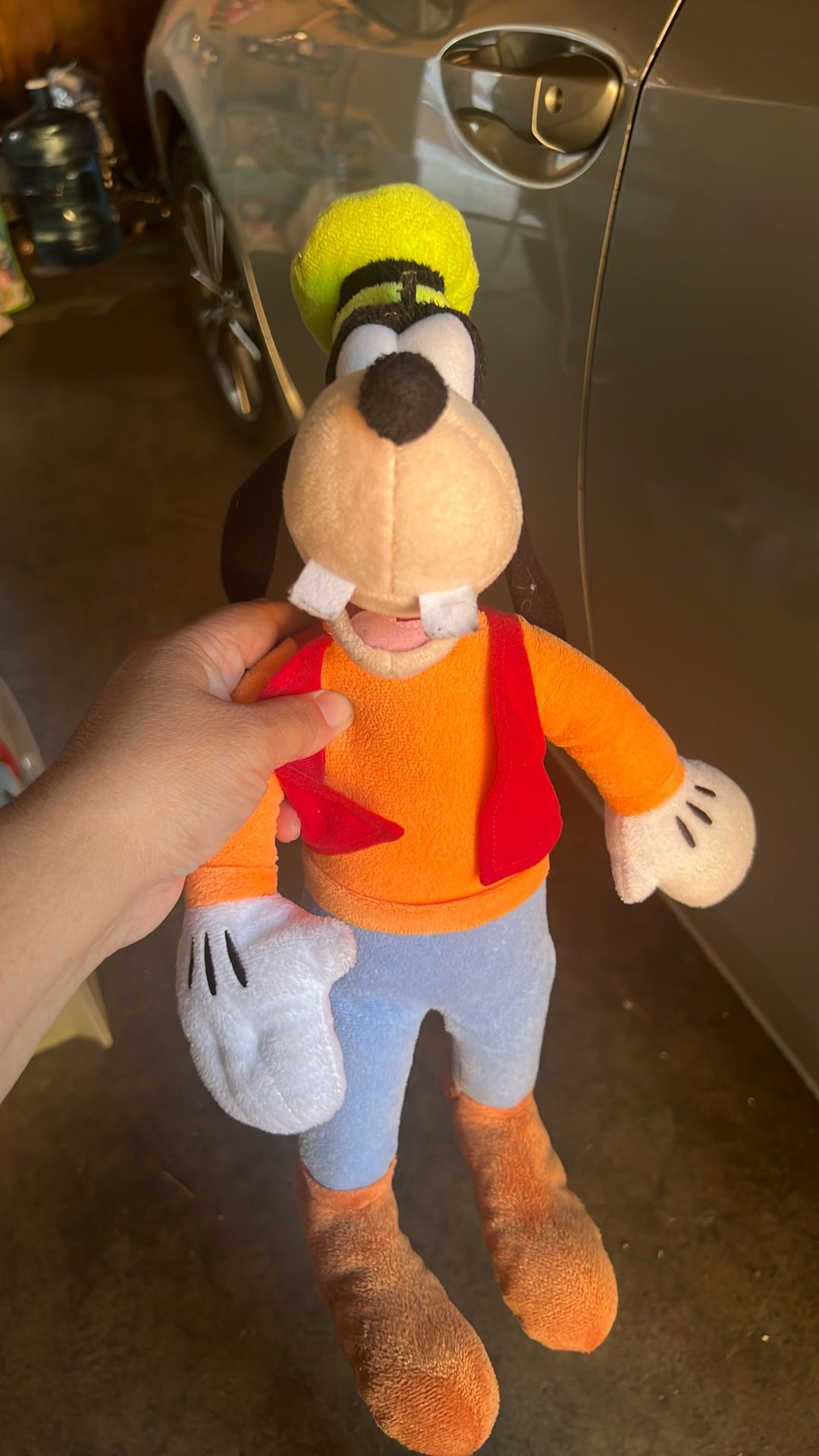 Goofy Stuffed Animal