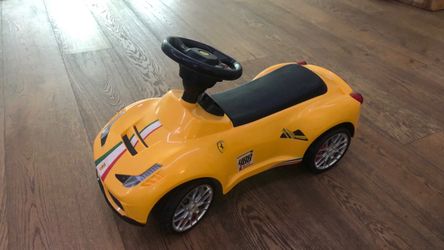 Ferrari car for kids