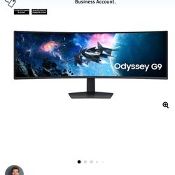 Samsung Odyssey G9 Series (Adult Owned Like New)