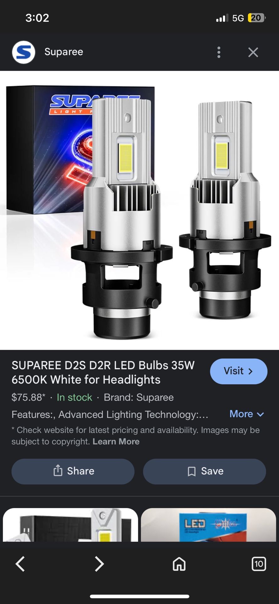 Headlights For A Truck