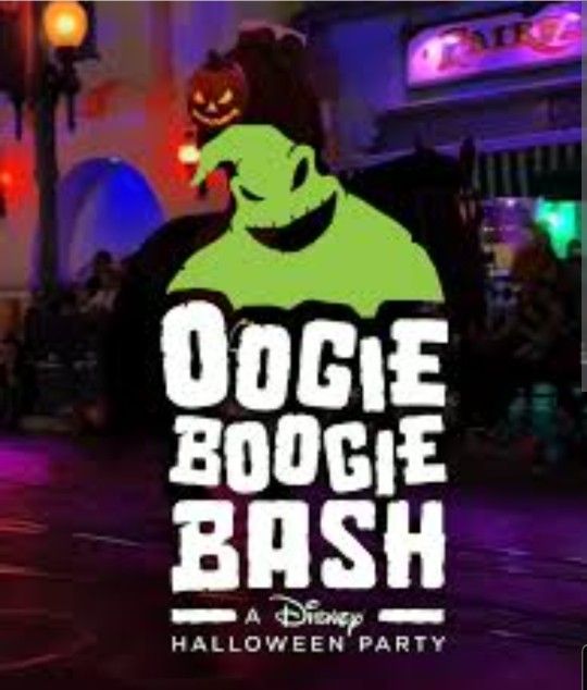 Oogie Boogie Bash 2025
