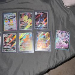 Pokemon cards Japanese & english 