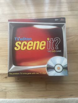TV Edition Scene It? DVD Game Screen Life
