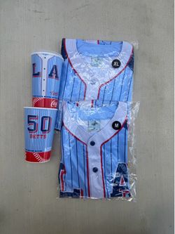 2026 Los Angeles Dodgers Black Heritage Night Jersey SGA 7/10/26 Size Medium & Large