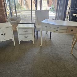 Desk End Tables Night Stand Make Up Table