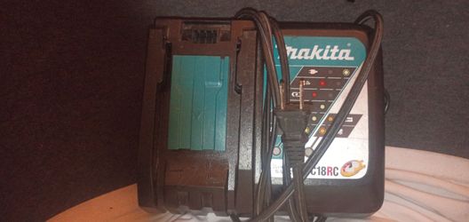 Makita DC18RC Battery Charger and Screw gun