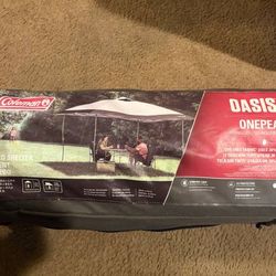 Coleman Oasis II One Peak **NO TOP/ FRAME ISSUES/SEE PICS