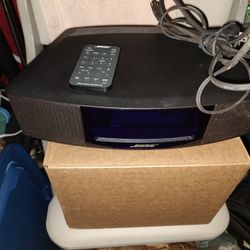 Bose Wave Radio/Cd 
