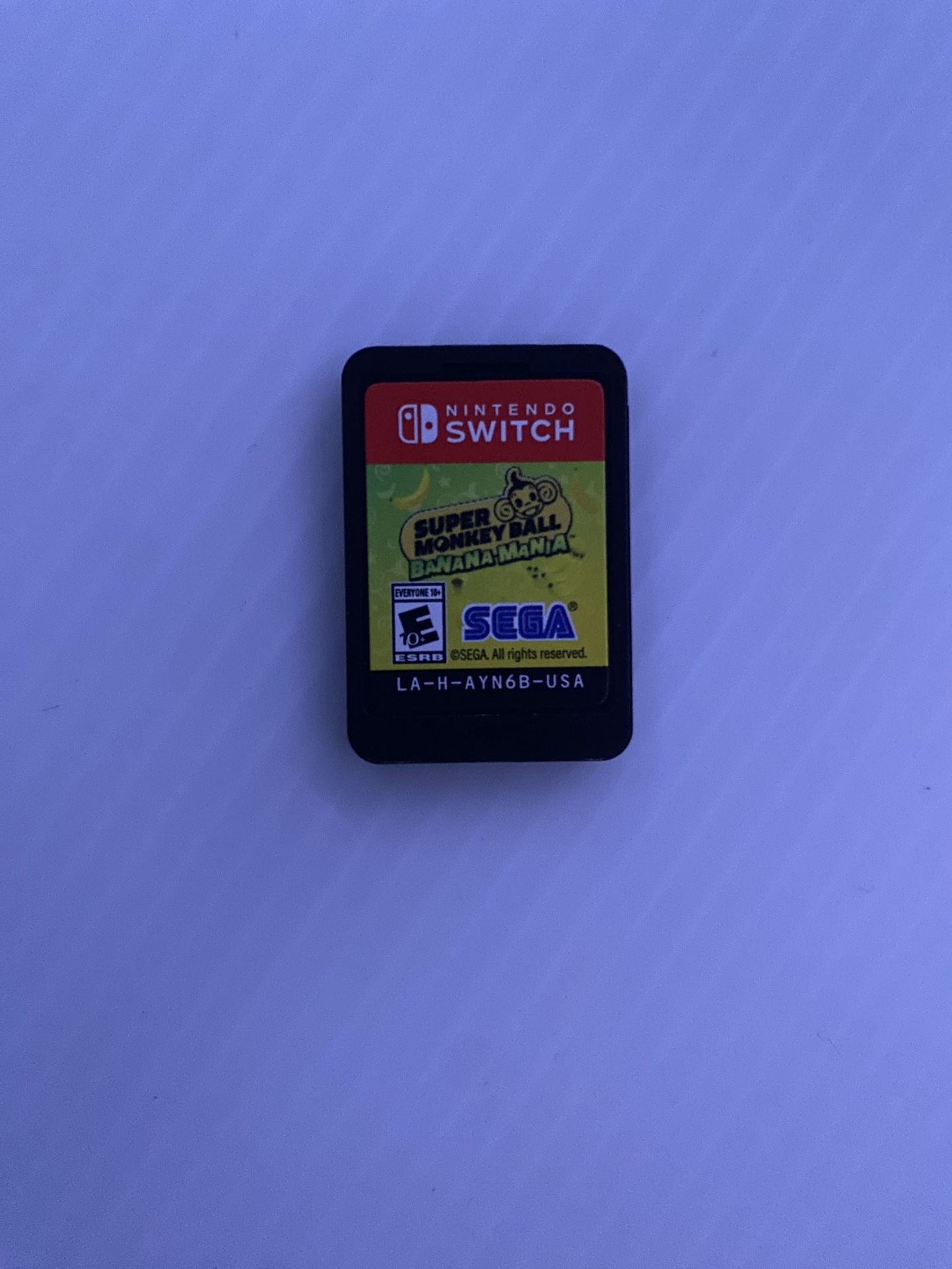 Nintendo Switch with hard shell case NO DOCK