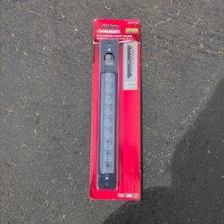 Unopened box Husky 1/4" Locking Socket Holder
