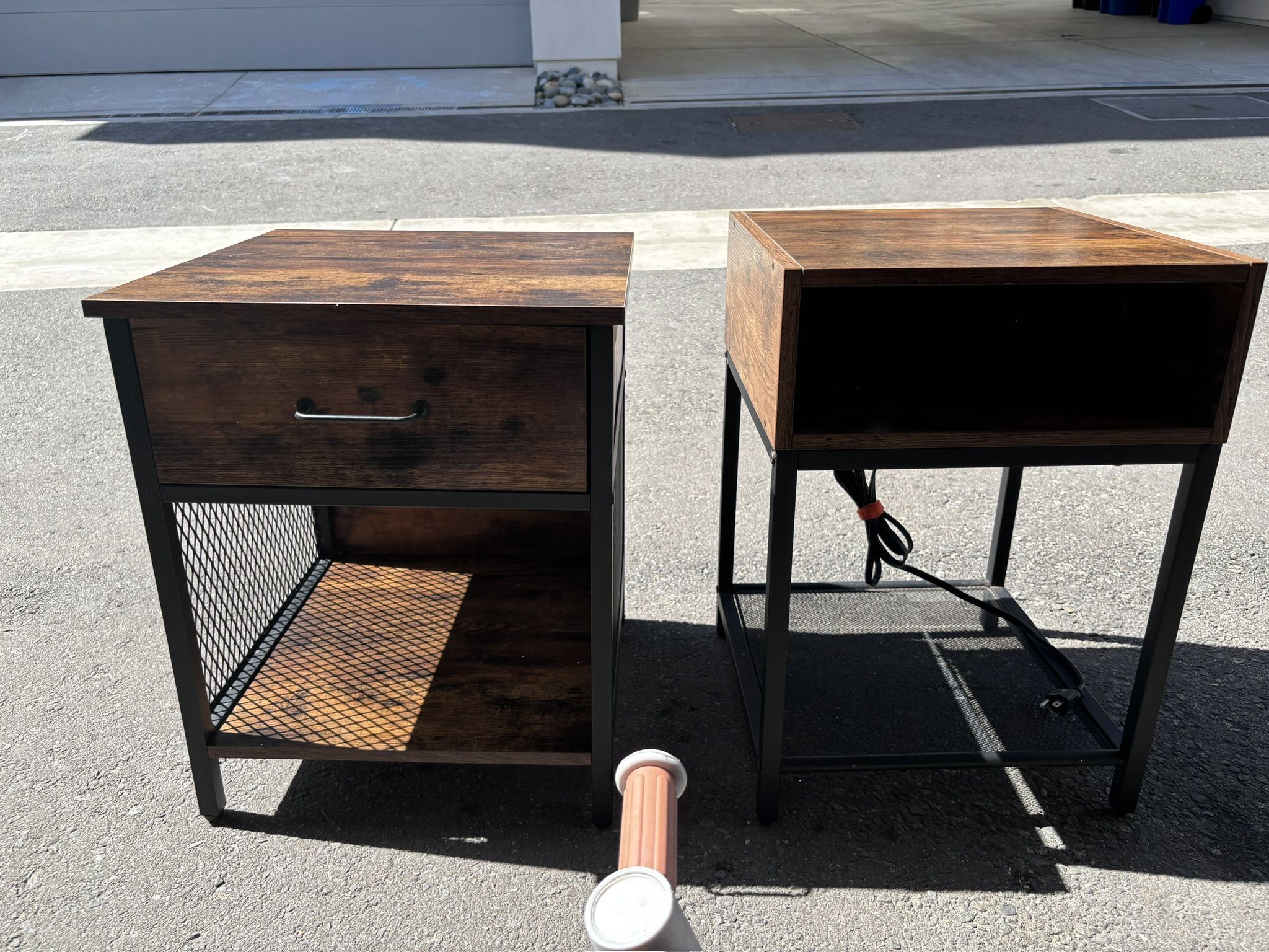 Pair of Bedside Tables