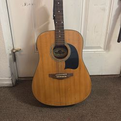 Washburn Acoustic Guitar 