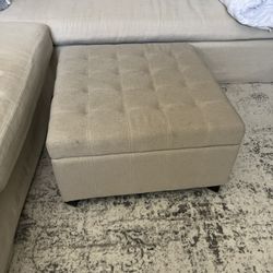 Ottoman With Storage 