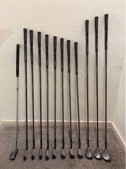 Full Set of Righty Starter Golf Clubs