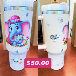 New 40oz Stanley Design Tumbler