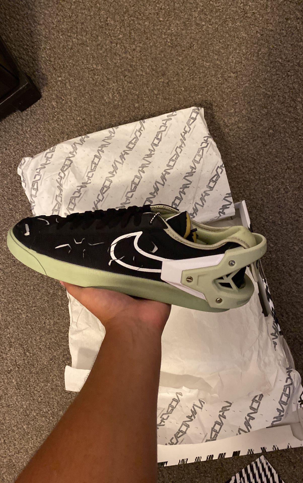 Acronym Nike Blazer 2021 Release Nike Blazer Low “Acronym”