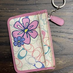 Small Coach Coin Pouch