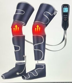 Slothmore 4 in 1 Leg Massager with Heat & Air Compression