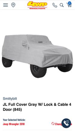Jeep Cover JL 4-Door SmittyBilt