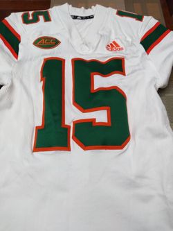 Miami Hurricanes Game Used Jersey