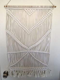 Opalhouse Macrame Wall Hanging