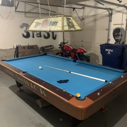 Vintage Brunswick 9ft Table 