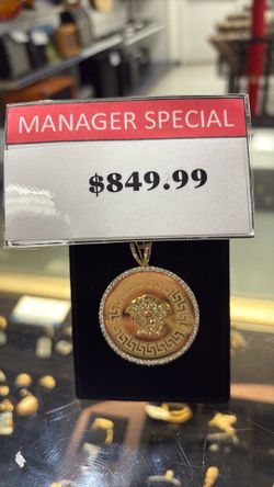 Versace pendant