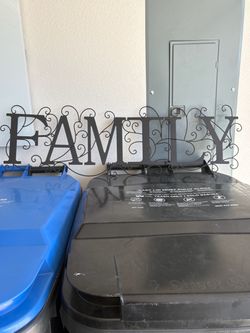 Family wall decor