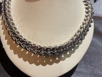 Stainless Steel Chisel Men’s  Curb Link Chain