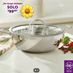 CACEROLA DE 3 QT DE PRINCESS HOUSE 🌼🌼🌼