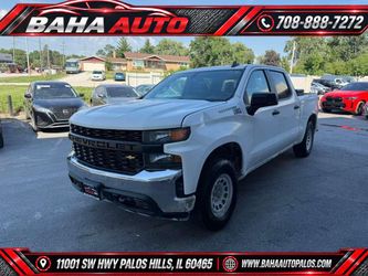 2020 Chevrolet Silverado 1500
