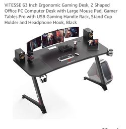 gaming desk (used)