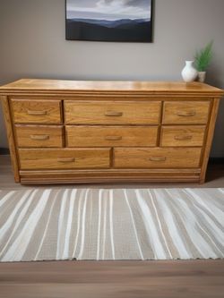 OAK DRESSER
