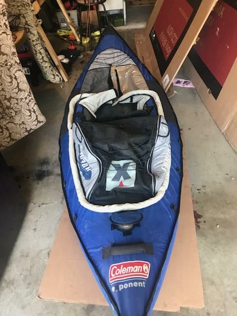 Coleman Exponent Fastback kayak excellent working conditions.