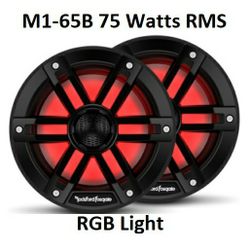 M1 6.5” Color Optix™ Marine 2-Way Speakers - Black

75 WATTS RMS 