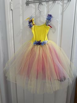 Like New Ballet/Recital Dress, Girl Size 3-4