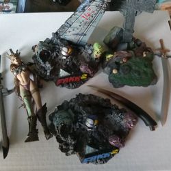 Heavy  Metal 2000 Fakk2 Stands/Figure 