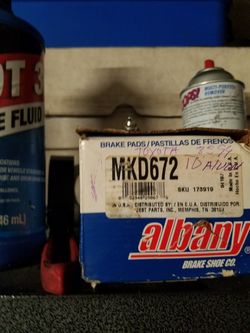 Brakes for Toyota Avalon 85 to 89new in box