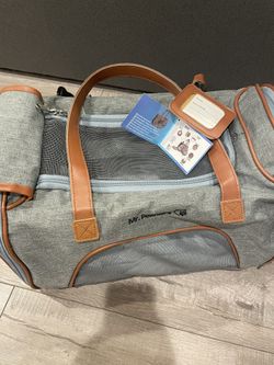 Cat Carrier Mr. Peanuts Airline Approved.