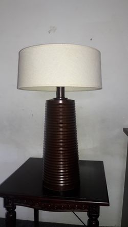 Mid century modern lamp