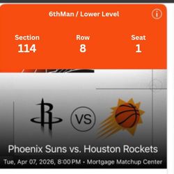 Phoenix Suns Vs Houston Rockets 