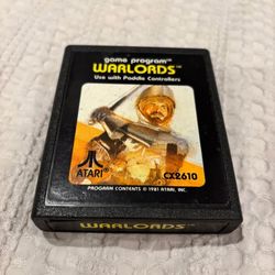 Atari 2600 Warlords CX2610 – 1981 Cartridge