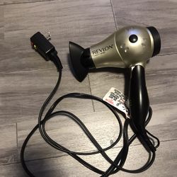 Revlon Helps Dryer