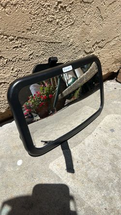 Baby backseat mirror