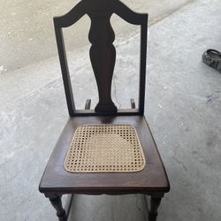 Old Small Rocking Chair In Great Condition 