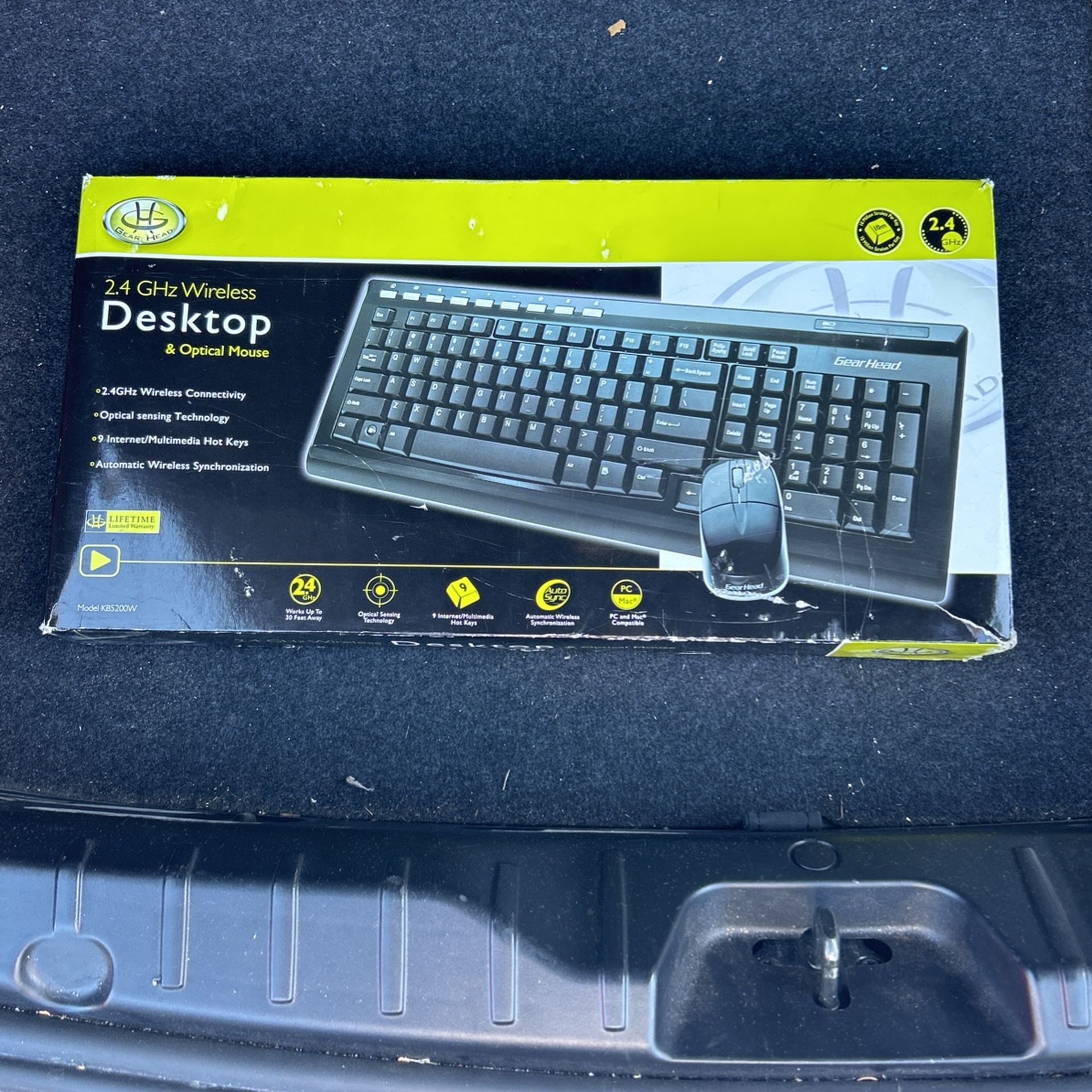 Wireless Keyboard And Mouse