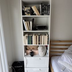 Bookshelf White 