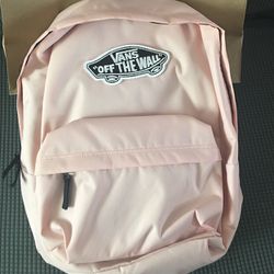 NEW Pink Vanz Backpack